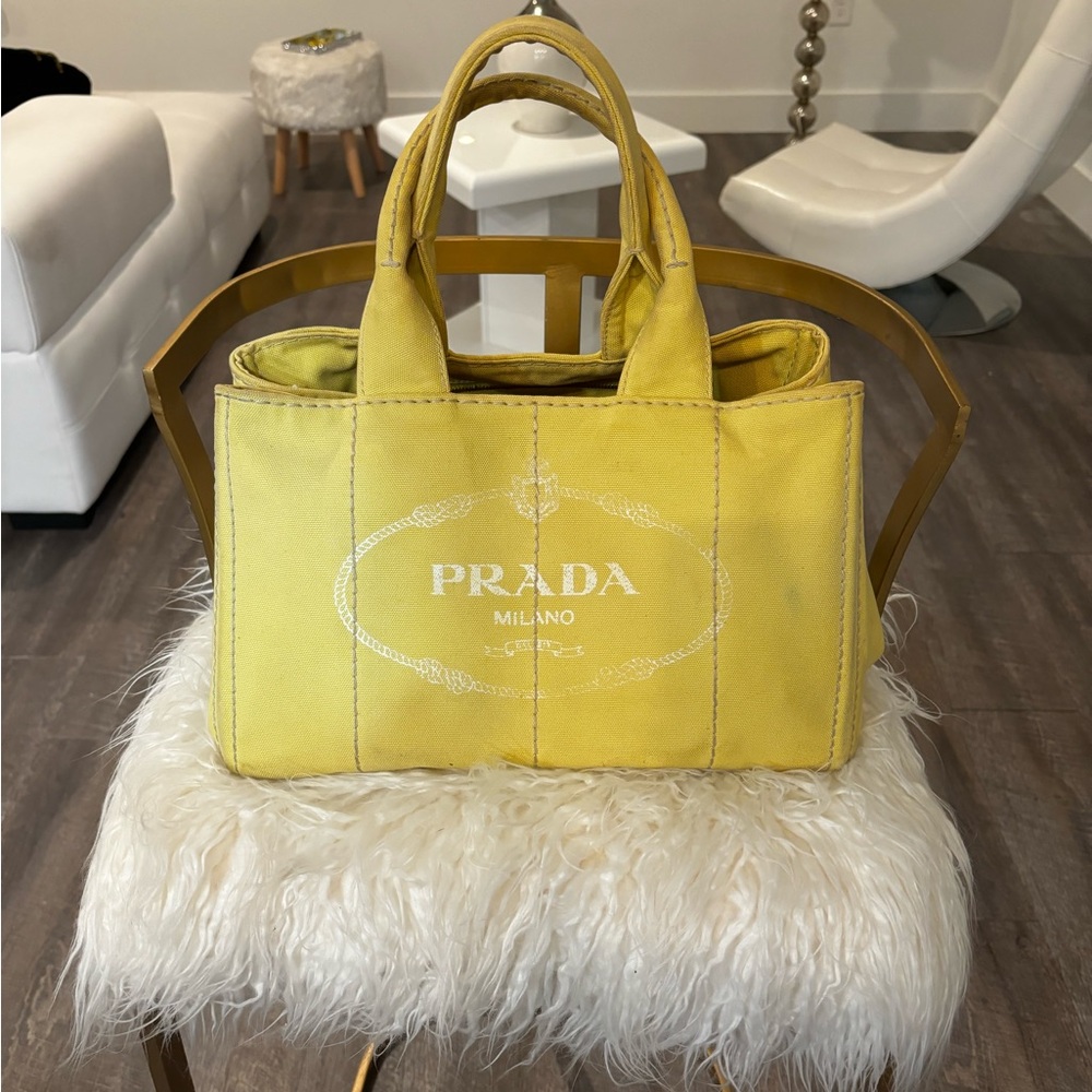 Prada Bag Authentic See pictures purse need to be clean
